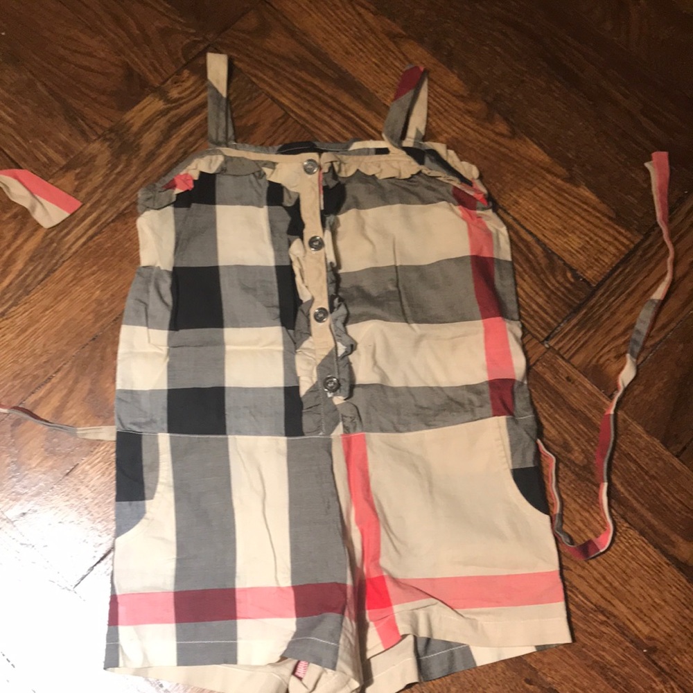 Burberry Kids romper